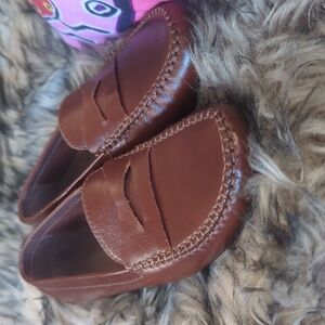 Jeffrey Campbell Loafers in Brown Size 5 like new